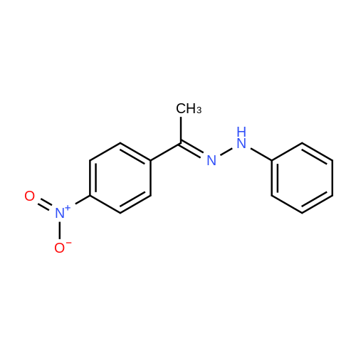 77635-72-4| 1-[1-(4-Nitrophenyl)ethylidene]-2-phenylhydrazine| Ambeed