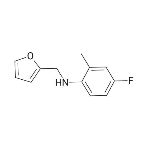 4-Fluoro-N-(furan-2-ylmethyl)-2-methylaniline