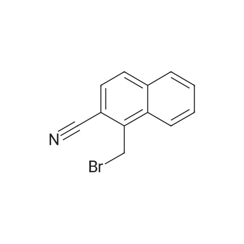 1-(Bromomethyl)naphthalene-2-carbonitrile