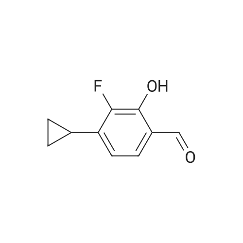 4-Cyclopropyl-3-fluoro-2-hydroxybenzaldehyde