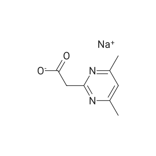 Sodium 2-(4,6-dimethylpyrimidin-2-yl)acetate