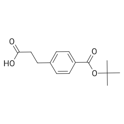 3-{4-[(tert-butoxy)carbonyl]phenyl}propanoic acid