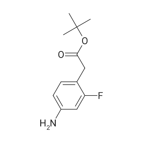 tert-Butyl 2-(4-amino-2-fluorophenyl)acetate