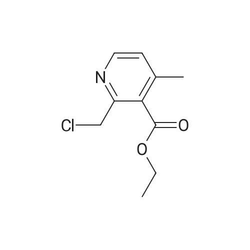 Ethyl 2-(chloromethyl)-4-methylpyridine-3-carboxylate
