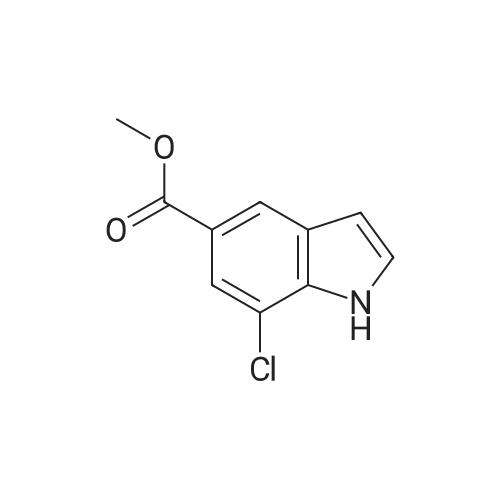 Methyl 7-chloro-1H-indole-5-carboxylate