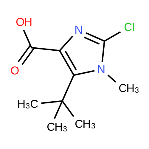 Tert Butyl Chloro Methyl H Imidazole Carboxylic Acid Ambeed