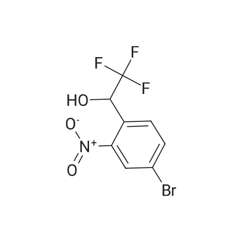 1-(4-Bromo-2-nitrophenyl)-2,2,2-trifluoroethan-1-ol