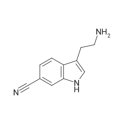 3-(2-Aminoethyl)-1H-indole-6-carbonitrile