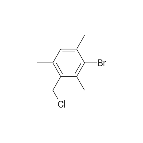 2-Bromo-4-(chloromethyl)-1,3,5-trimethylbenzene