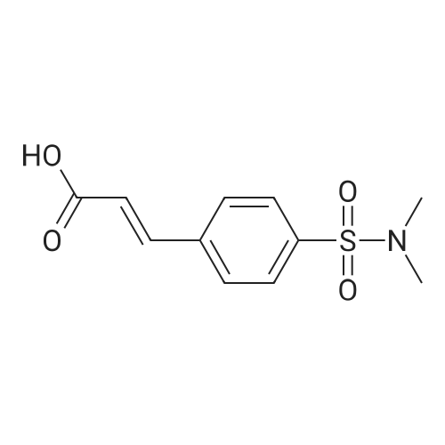 3-(4-(N,N-Dimethylsulfamoyl)phenyl)acrylic acid