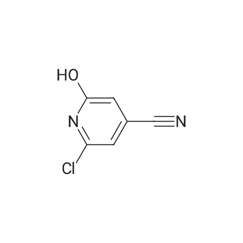 2-Chloro-6-hydroxypyridine-4-carbonitrile