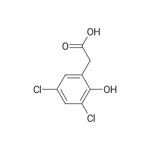 2-(3,5-Dichloro-2-hydroxyphenyl)acetic acid