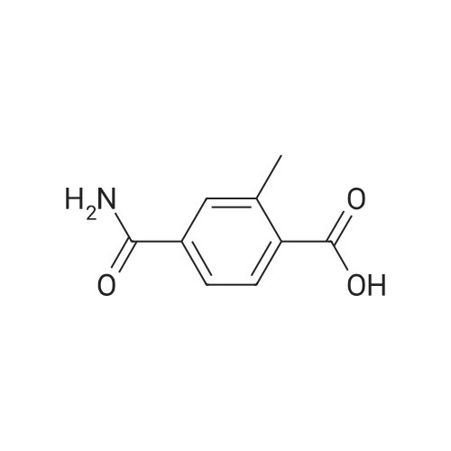4-Carbamoyl-2-methylbenzoic acid