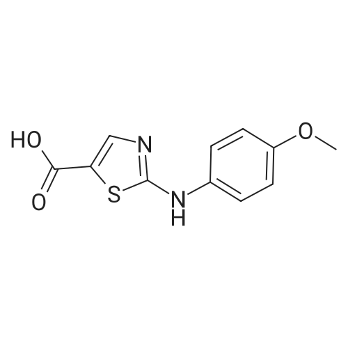 2-((4-Methoxyphenyl)amino)thiazole-5-carboxylic acid
