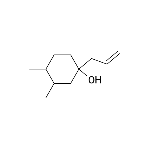 70 1 3 4 Dimethyl 1 Prop 2 En 1 Yl Cyclohexan 1 Ol Ambeed