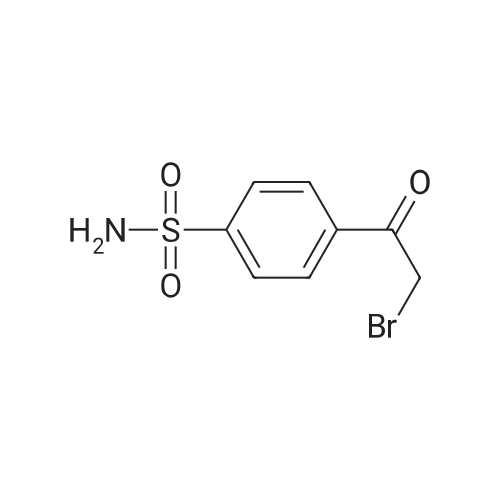 4-(2-Bromoacetyl)benzene-1-sulfonamide
