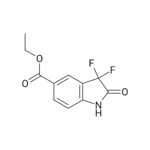 Ethyl 3,3-difluoro-2-oxoindoline-5-carboxylate