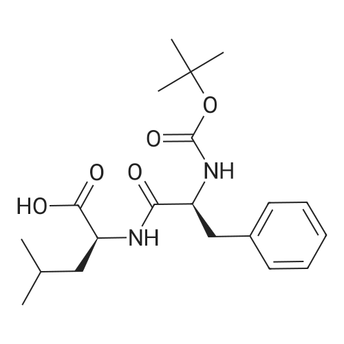 (S)-2-((S)-2-((tert-Butoxycarbonyl)amino)-3-phenylpropanamido)-4-methylpentanoic acid