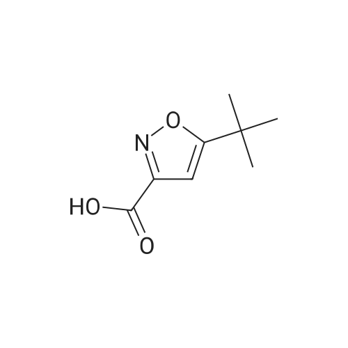 5-(tert-Butyl)isoxazole-3-carboxylic acid
