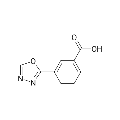 3-(1,3,4-Oxadiazol-2-yl)benzoic acid