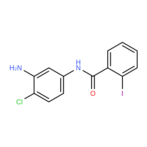 926227-24-9| N-(3-Amino-4-chlorophenyl)-2-iodobenzamide| Ambeed