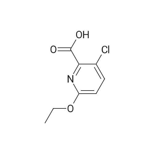 3-Chloro-6-ethoxypyridine-2-carboxylic acid