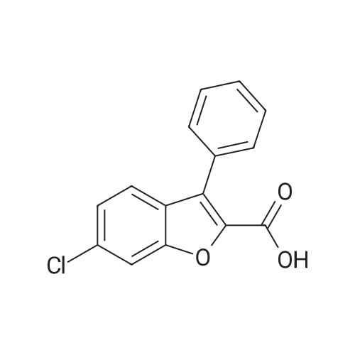 6-Chloro-3-phenyl-1-benzofuran-2-carboxylic acid
