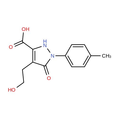 1223267-19-3| 4-(2-Hydroxyethyl)-1-(4-methylphenyl)-5-oxo-2,5-dihydro ...