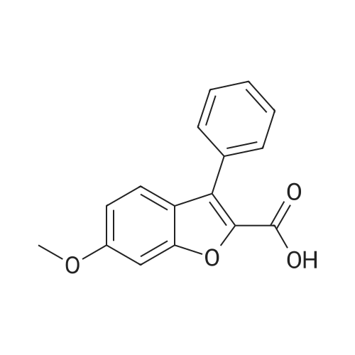 6-Methoxy-3-phenyl-1-benzofuran-2-carboxylic acid