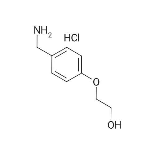 2-[4-(Aminomethyl)phenoxy]ethan-1-ol hydrochloride