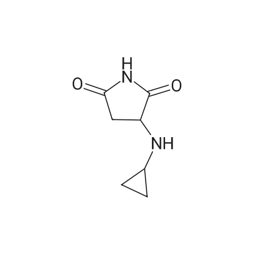 3-(Cyclopropylamino)pyrrolidine-2,5-dione
