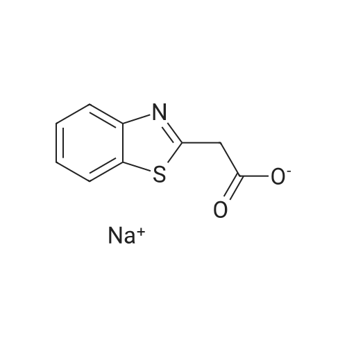 Sodium 2-(1,3-benzothiazol-2-yl)acetate