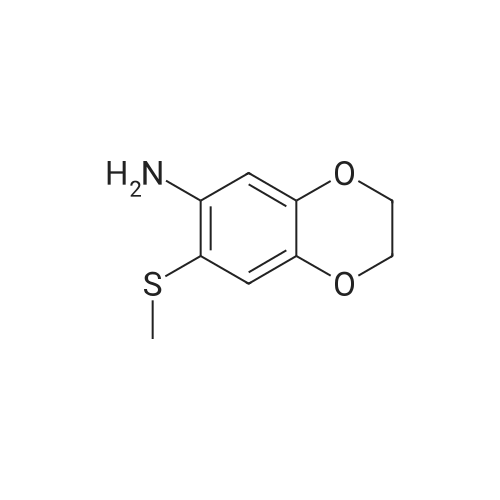 7-(Methylsulfanyl)-2,3-dihydro-1,4-benzodioxin-6-amine
