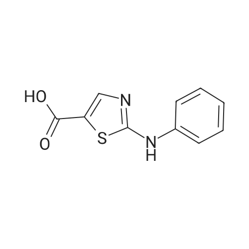 2-(Phenylamino)thiazole-5-carboxylic acid