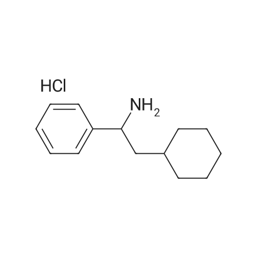2-Cyclohexyl-1-phenylethan-1-amine hydrochloride