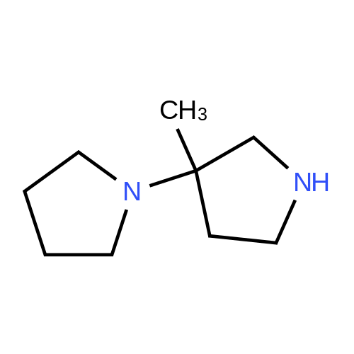 3'-Methyl-1,3'-bipyrrolidine