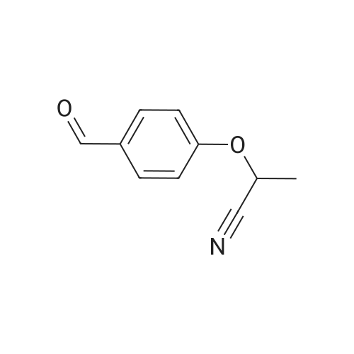 2-(4-Formylphenoxy)propanenitrile