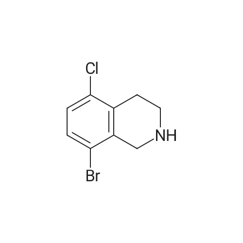 8-Bromo-5-chloro-1,2,3,4-tetrahydroisoquinoline