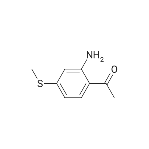 1-(2-Amino-4-(methylthio)phenyl)ethanone