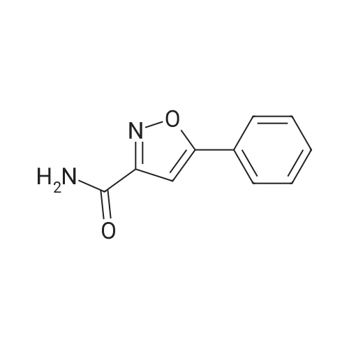5-Phenylisoxazole-3-carboxamide