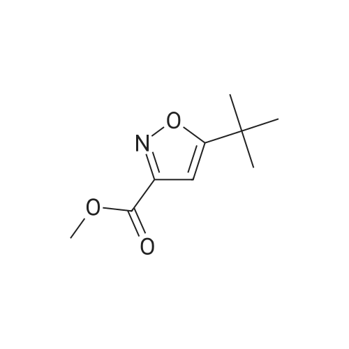 Methyl 5-(tert-butyl)isoxazole-3-carboxylate