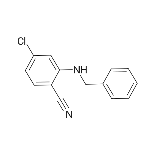 2-(Benzylamino)-4-chlorobenzonitrile