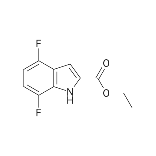 Ethyl 4,7-difluoro-1H-indole-2-carboxylate