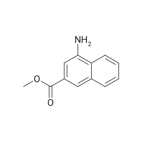 Methyl 4-amino-2-naphthoate