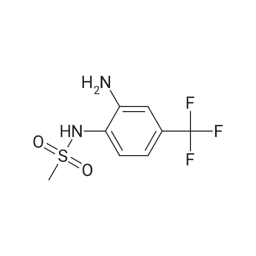 N-[2-Amino-4-(trifluoromethyl)phenyl]methanesulfonamide