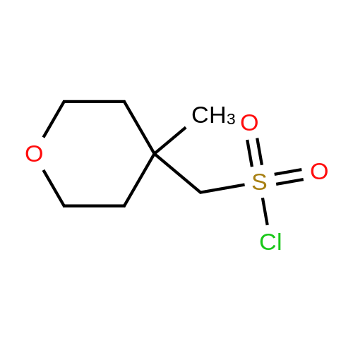 1784976-29-9| (4-Methyloxan-4-yl)methanesulfonyl chloride| Ambeed