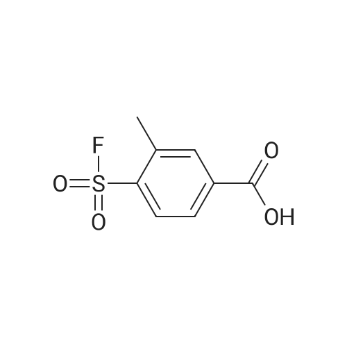 4-(Fluorosulfonyl)-3-methylbenzoic acid