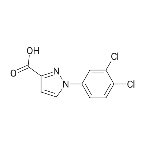 1-(3,4-Dichlorophenyl)-1H-pyrazole-3-carboxylic acid