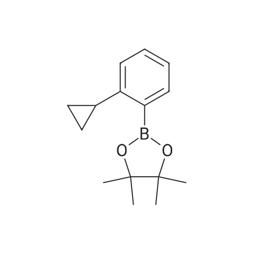 2-(2-Cyclopropylphenyl)-4,4,5,5-tetramethyl-1,3,2-dioxaborolane
