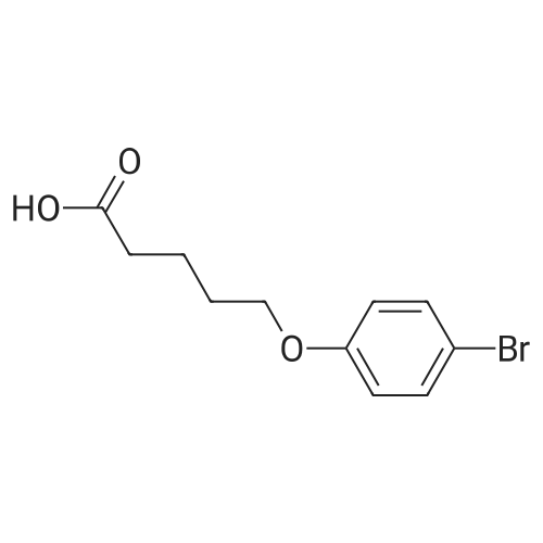 5-(4-Bromophenoxy)pentanoic acid